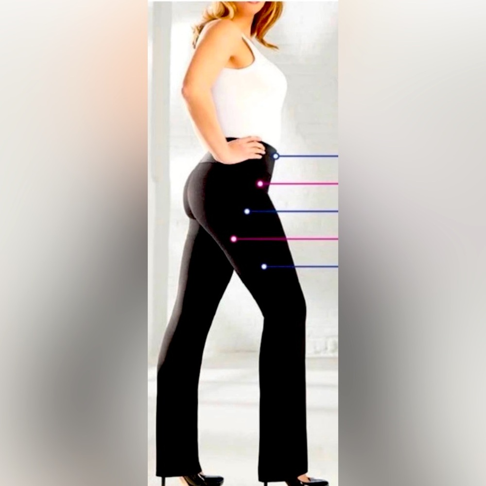 NYGARD Luxe Slims Perfect Black Pant.
M(10-12) Straight leg stretch. Preowned👌